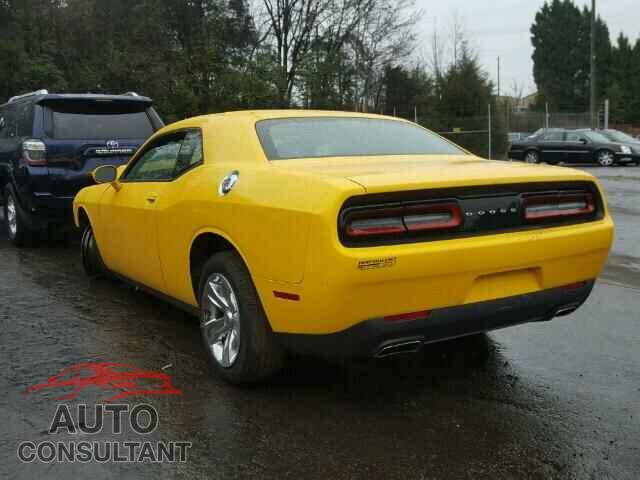 DODGE CHALLENGER 2017 - 2C3CDZAG1HH617050