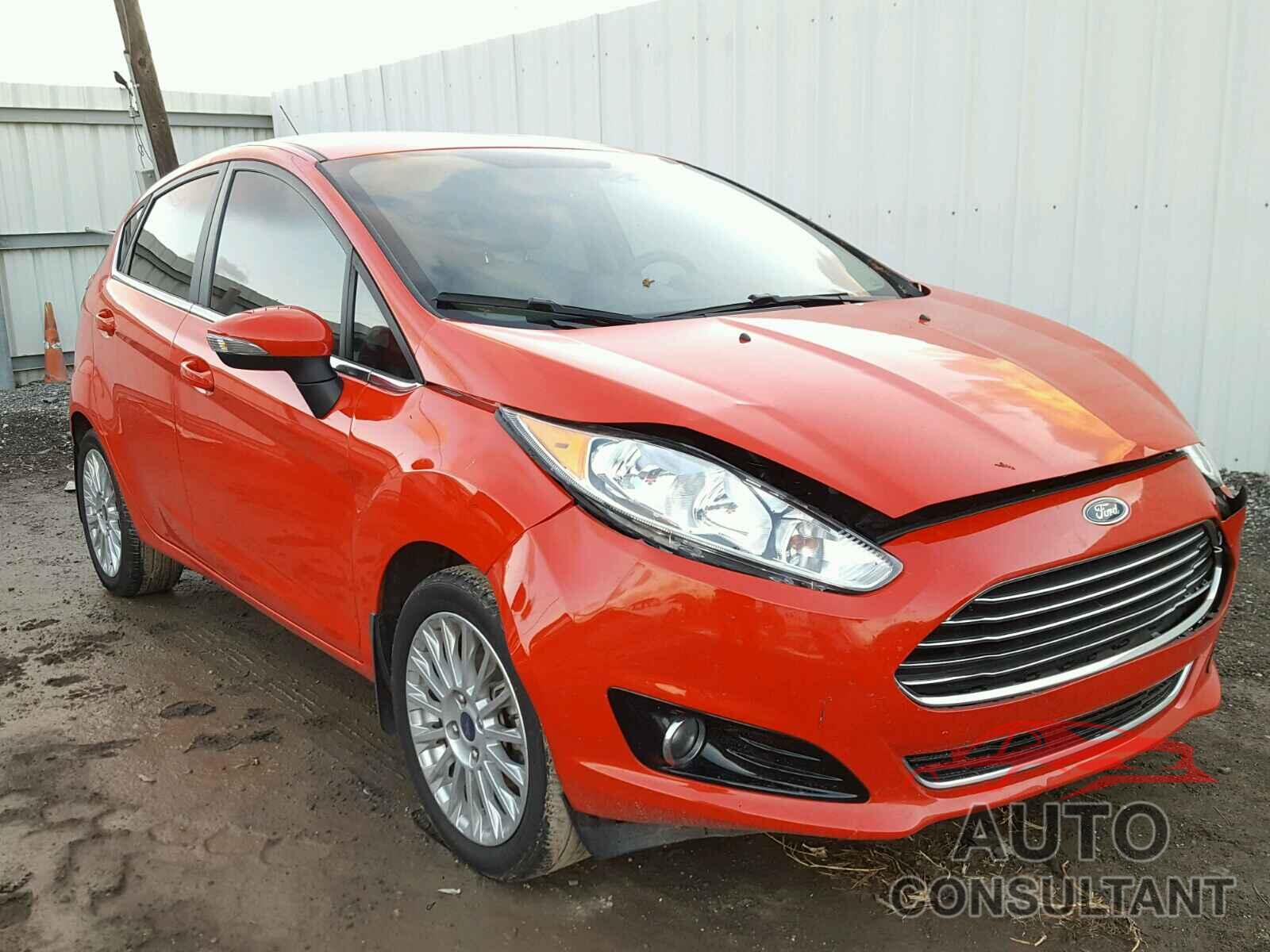 FORD FIESTA 2015 - 3FADP4FJ0FM110286