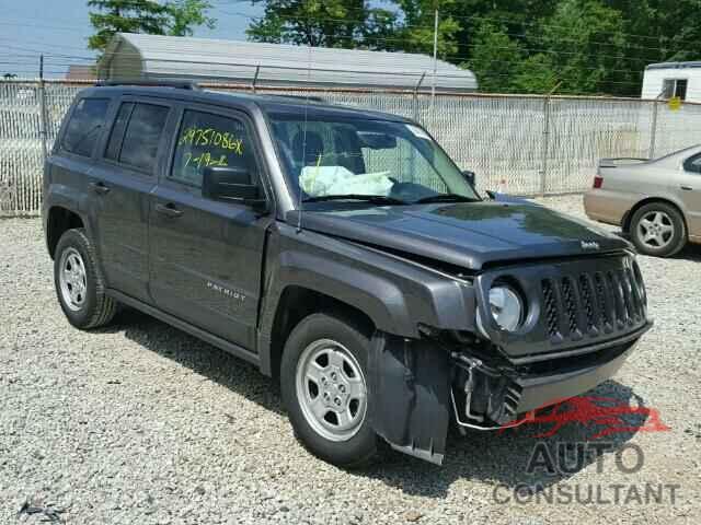 JEEP PATRIOT 2016 - 1C4NJPBB3GD682014