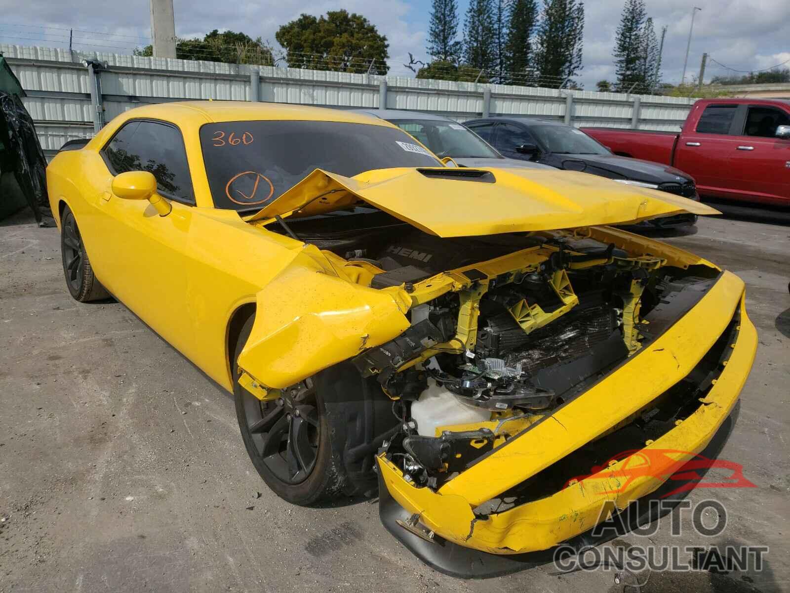 DODGE CHALLENGER 2017 - 2C3CDZBT0HH554468