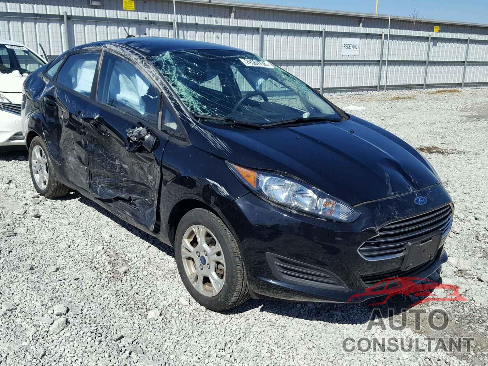 FORD FIESTA 2016 - 3FADP4BJ3GM188374