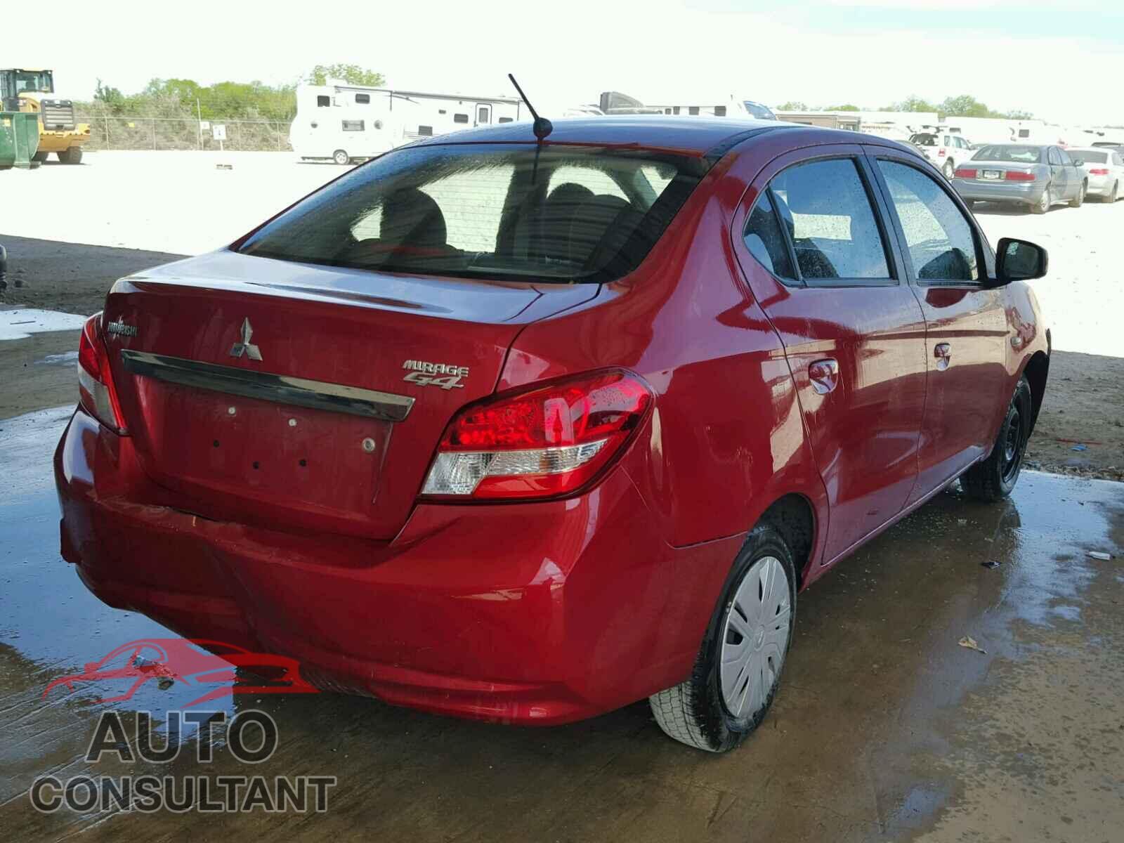 MITSUBISHI MIRAGE 2017 - ML32F3FJ2HHF06070