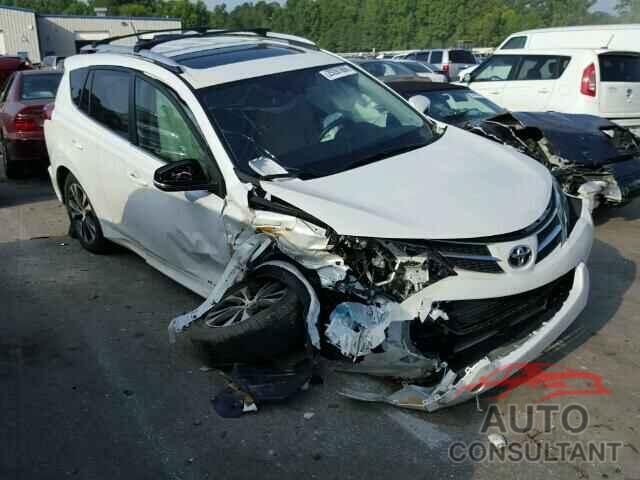 TOYOTA RAV4 2015 - 2T3DFREV0FW347857