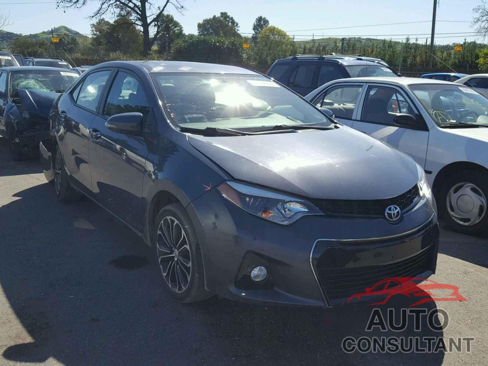TOYOTA COROLLA 2015 - 5YFBURHE6FP306801
