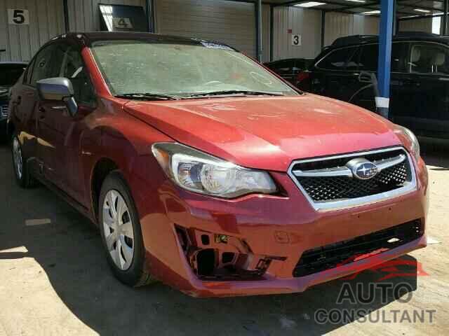 SUBARU IMPREZA 2015 - JF1GJAA62FH022621
