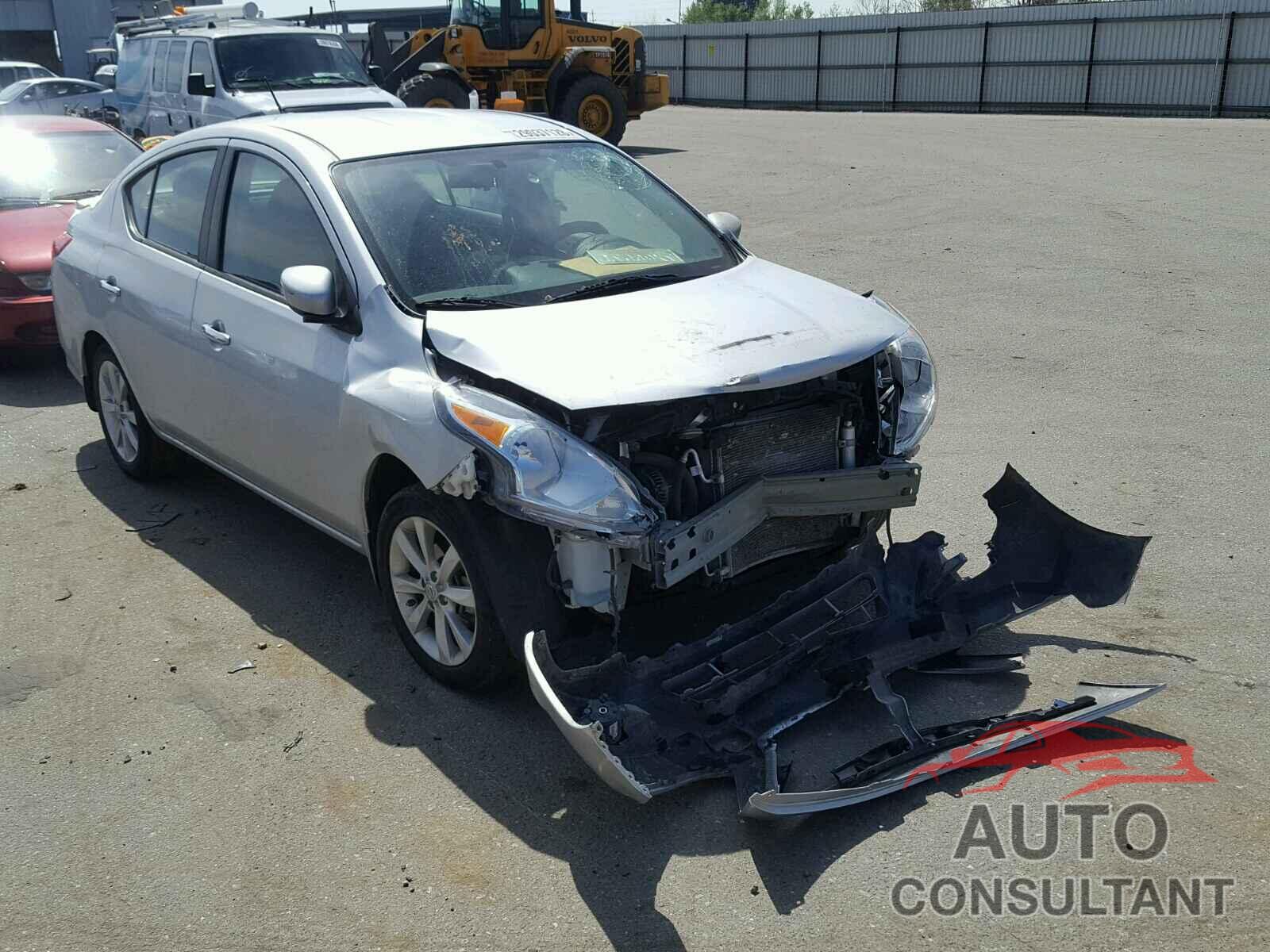 NISSAN VERSA 2016 - 3N1CN7AP0GL861701