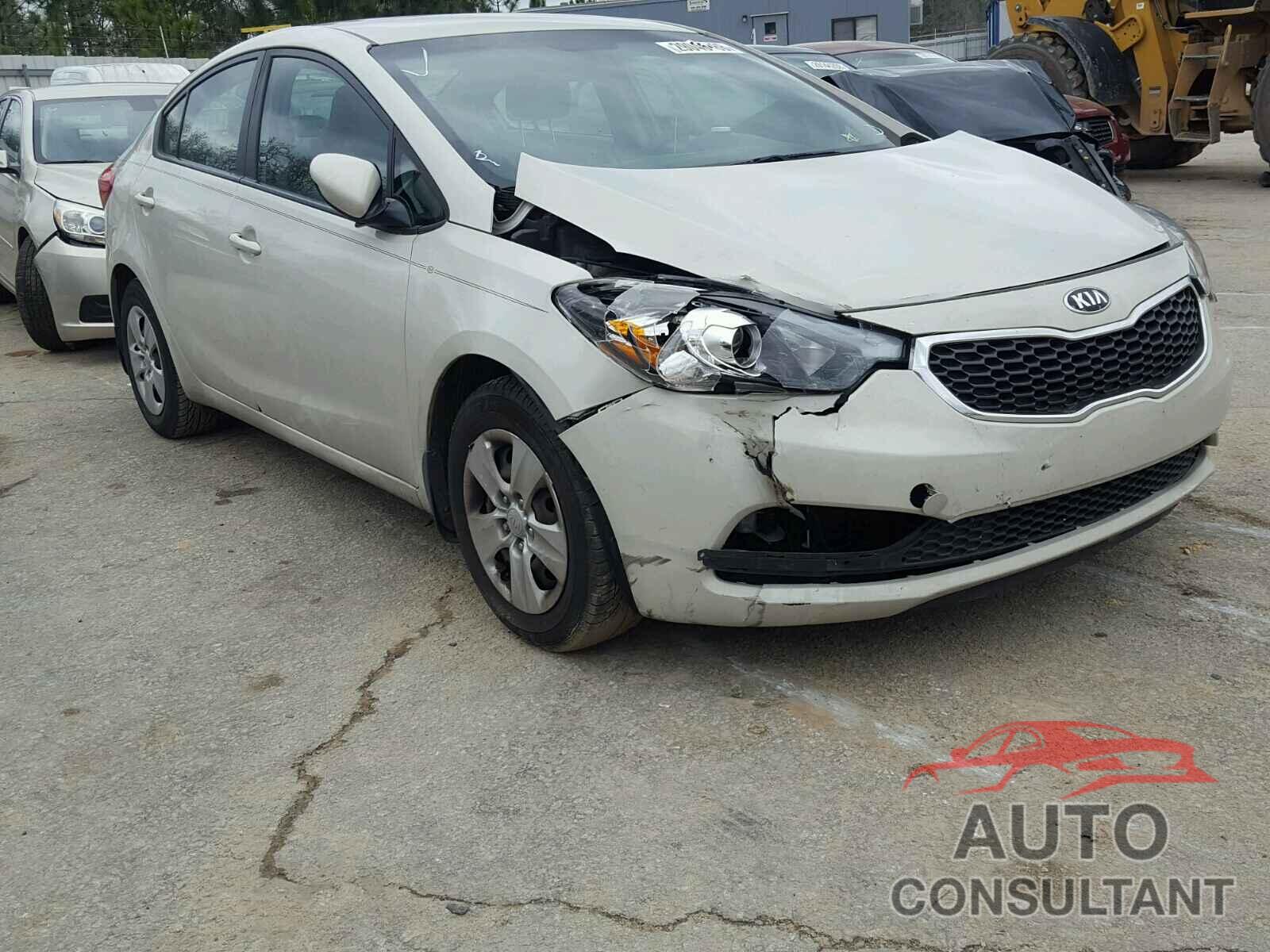 KIA FORTE 2015 - KNAFK4A61F5259734