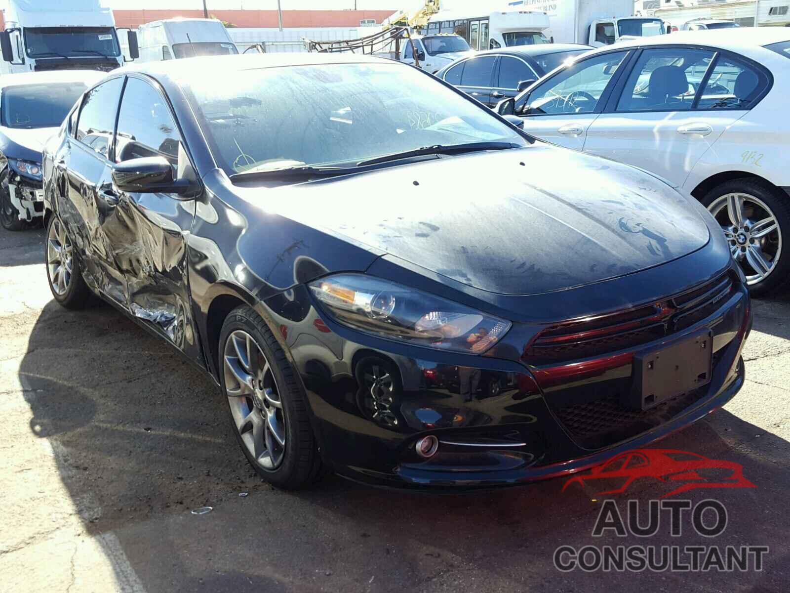 DODGE DART 2015 - 1C3CDFBB0FD253635