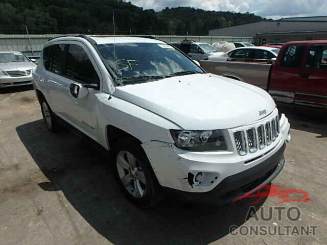 JEEP COMPASS 2015 - 1C4NJDEB6FD184012