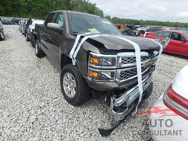 CHEVROLET SILVERADO 2015 - 3GCPCREC5FG298868