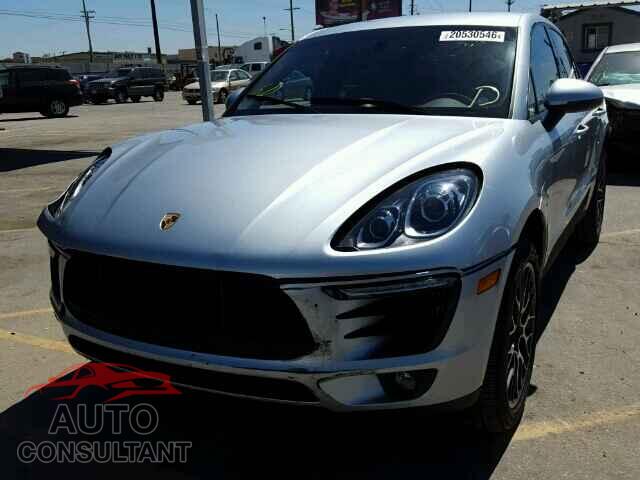 PORSCHE MACAN 2015 - WP1AB2A55FLB73619