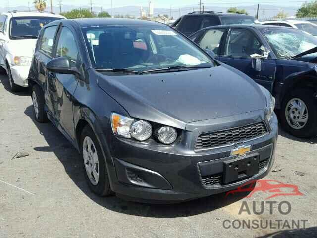 CHEVROLET SONIC 2016 - 1G1JA6SG5G4123240