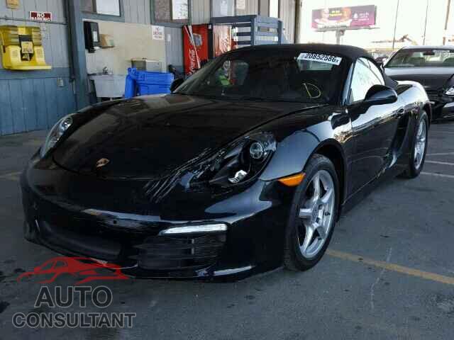 PORSCHE BOXSTER 2015 - WP0CA2A8XFS120198