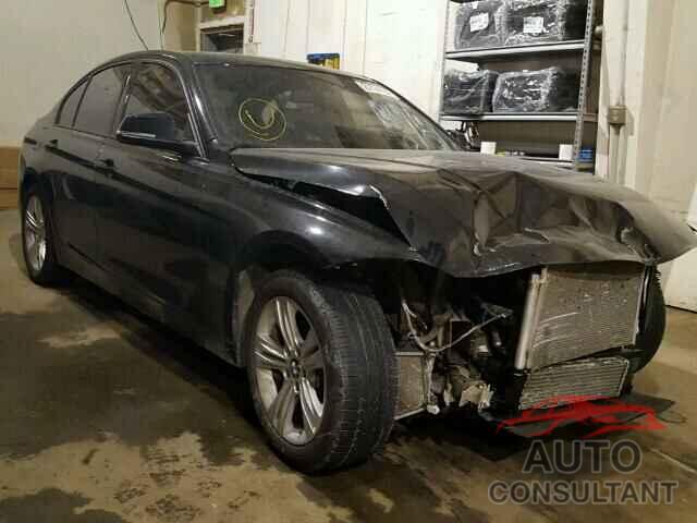 BMW 3 SERIES 2016 - WBA8E3C5XGK502300