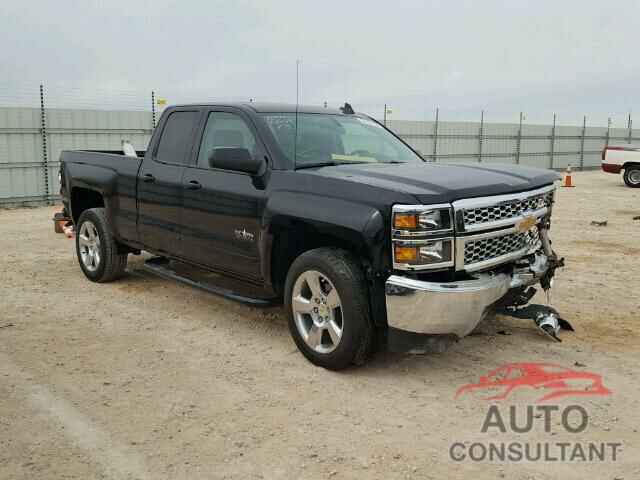 CHEVROLET SILVERADO 2015 - 1GCRCREC5FZ153595