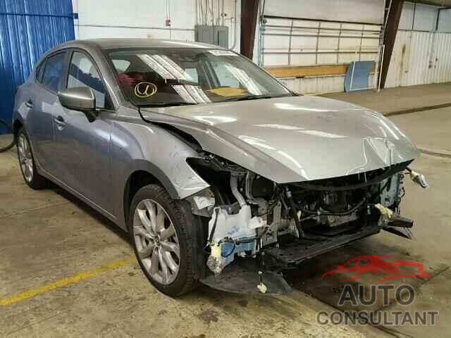 MAZDA 3 2015 - JM1BM1M32F1234666