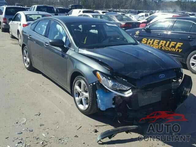 FORD FUSION 2016 - 3FA6P0G78GR190347