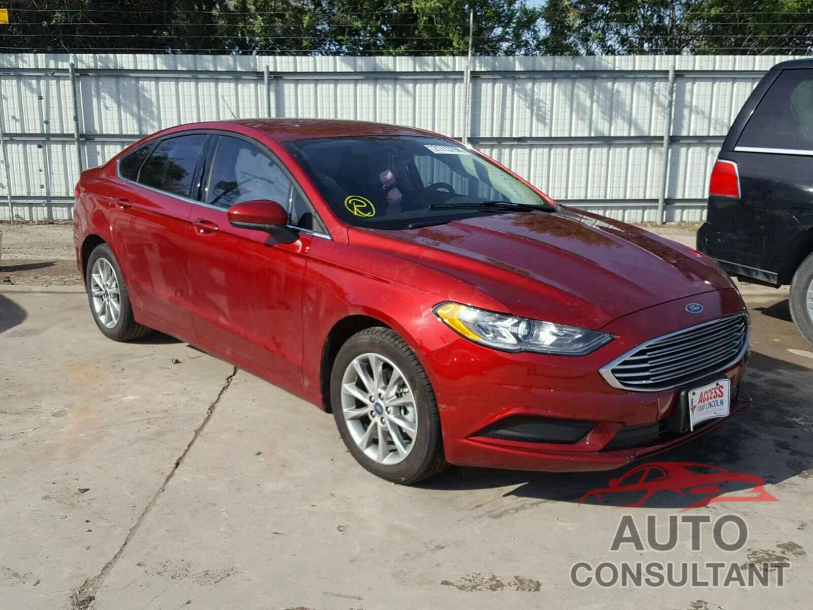 FORD FUSION 2017 - 3FA6P0H73HR214571