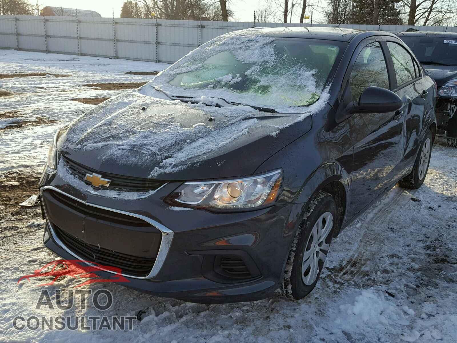 CHEVROLET SONIC 2017 - 1G1JB5SH2H4159727