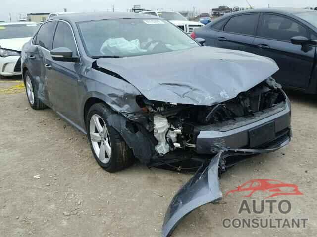 VOLKSWAGEN PASSAT 2015 - 1VWAS7A3XFC098703
