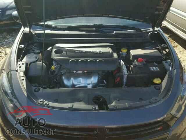 DODGE DART 2015 - 1C3CDFBB1FD165905