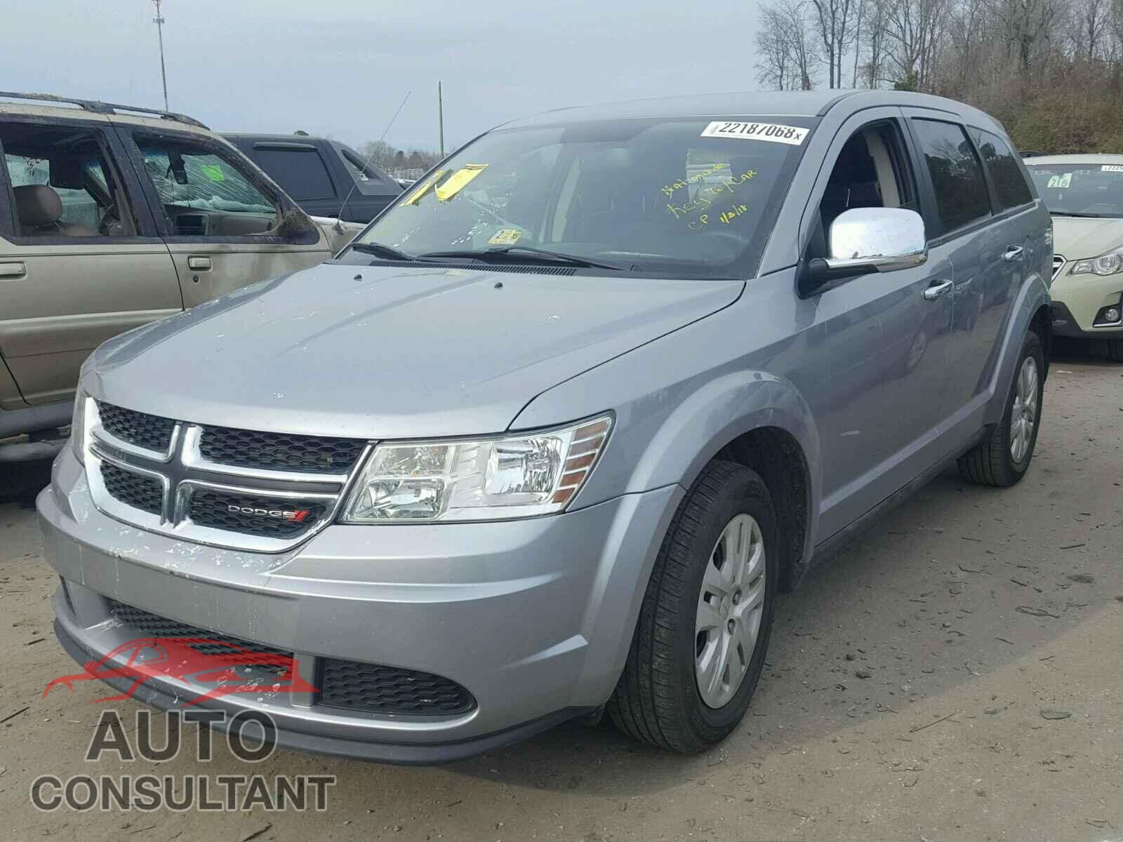 DODGE JOURNEY 2015 - 3C4PDCAB1FT738678
