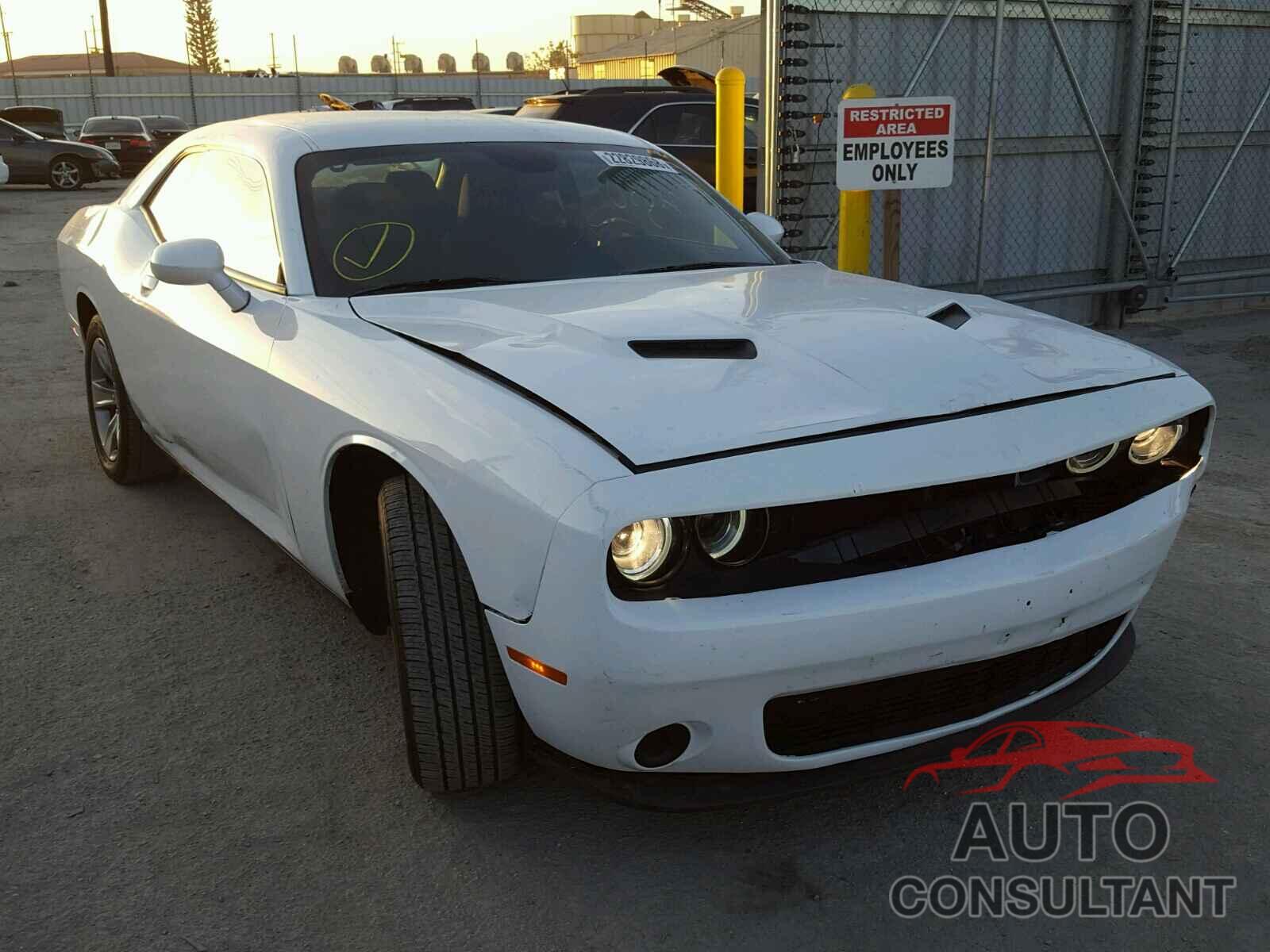 DODGE CHALLENGER 2016 - 2C3CDZAG6GH316238