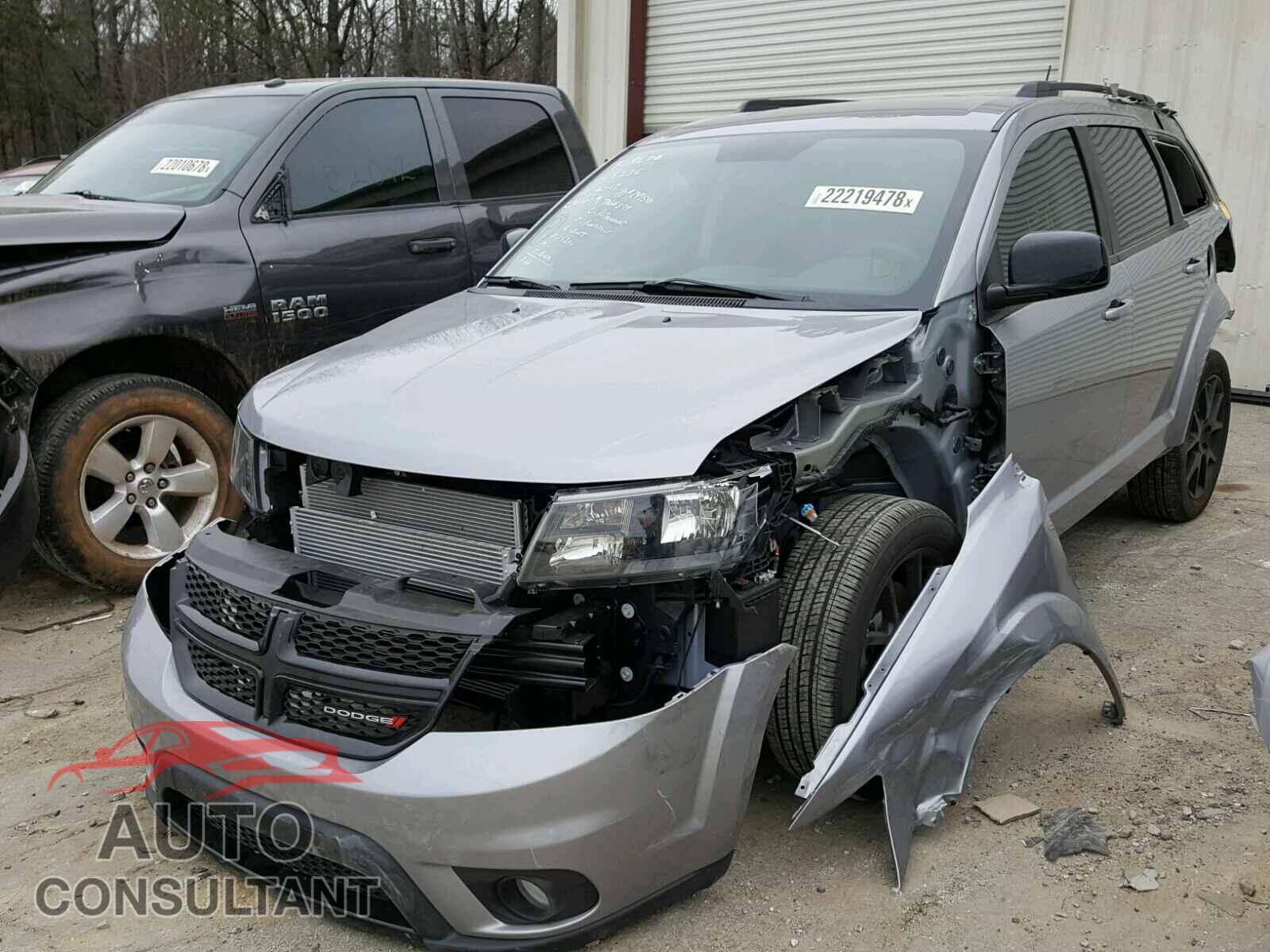 DODGE JOURNEY 2017 - 3C4PDCBB8HT685236