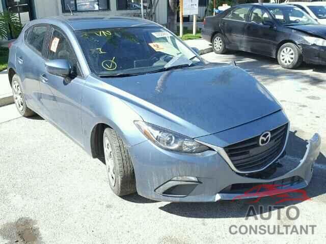 MAZDA 3 2015 - JM1BM1K71F1258818