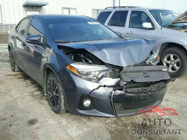 TOYOTA COROLLA 2015 - 2T1BURHE8FC446543