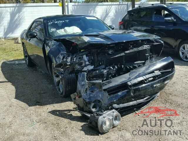 DODGE CHALLENGER 2015 - 2C3CDZBT5FH737135