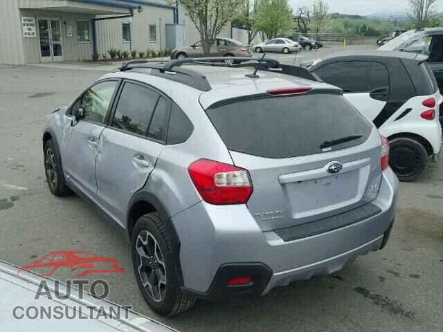 SUBARU XV 2015 - JF2GPAFC8F8293384