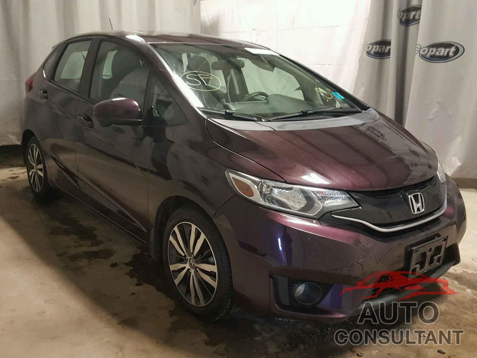 HONDA FIT 2015 - 3HGGK5H87FM766184