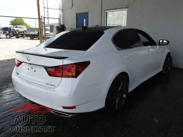 LEXUS GS350 2015 - JTHBE1BL9FA007036
