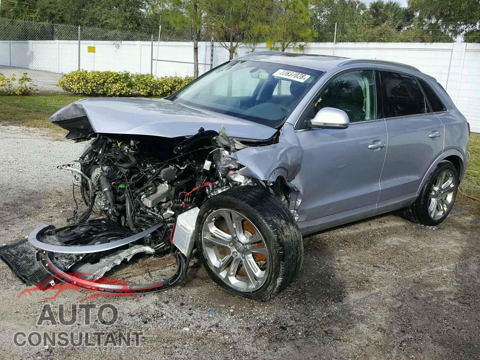 AUDI Q3 2015 - WA1BFCFS3FR013115