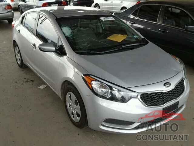 KIA FORTE 2016 - KNAFK4A65G5487219