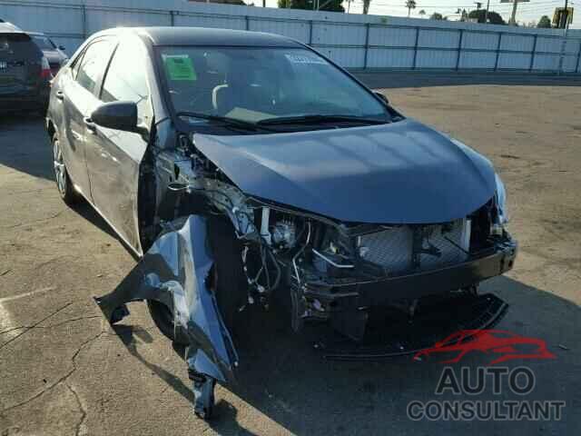 TOYOTA COROLLA 2016 - 2T1BURHE1GC525120