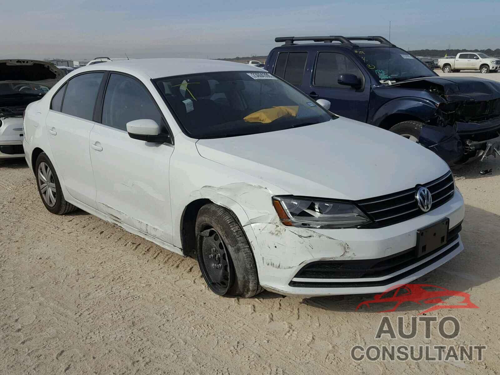 VOLKSWAGEN JETTA 2017 - 3VW2B7AJ4HM237793