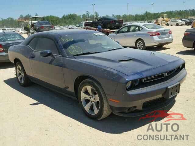 DODGE CHALLENGER 2015 - 2C3CDZAG0FH723759