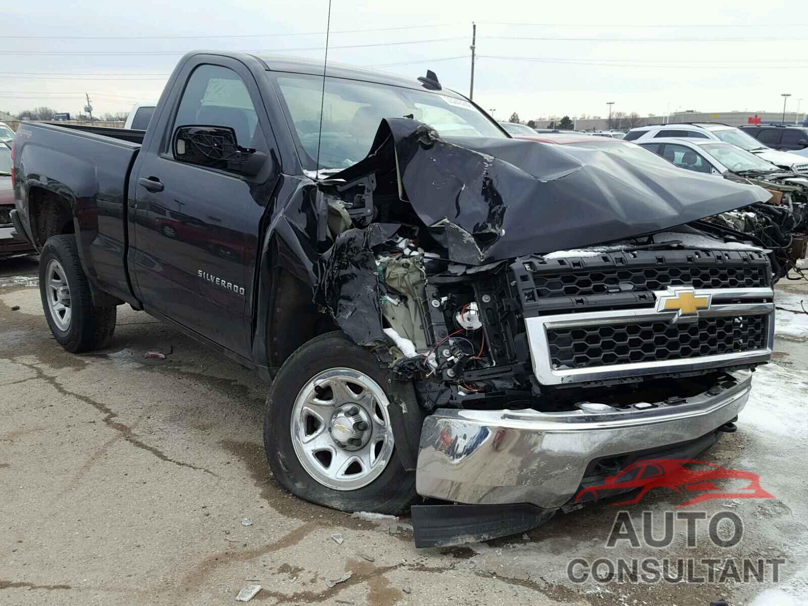 CHEVROLET SILVERADO 2015 - 1GCNKPEH1FZ281401