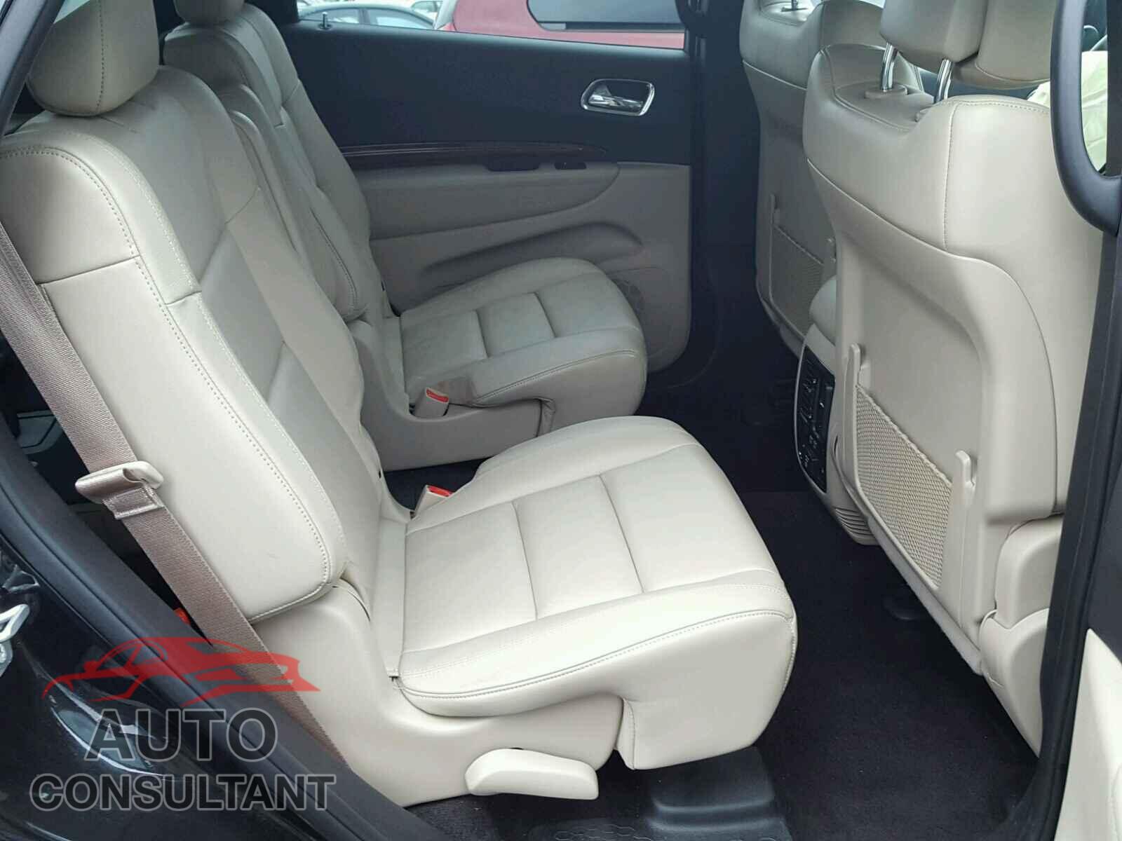 DODGE DURANGO 2016 - 1C4RDJDGXGC309332