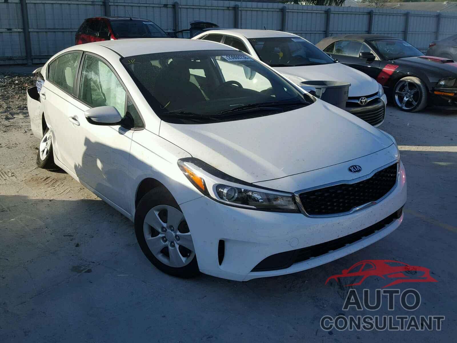 KIA FORTE 2017 - 3KPFL4A78HE127196