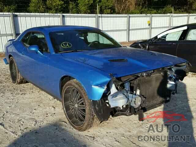 DODGE CHALLENGER 2015 - 2C3CDZBG6FH856119