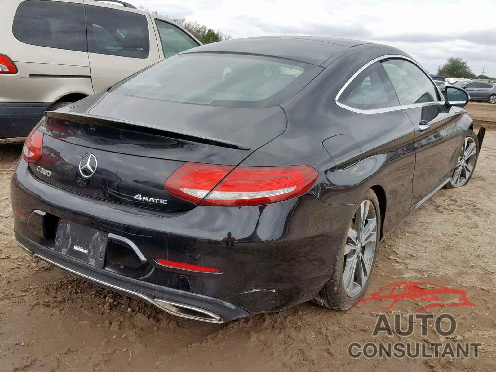 MERCEDES-BENZ C CLASS 2017 - WDDWJ4KB8HF472555