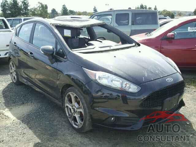 FORD FIESTA 2015 - 3FADP4GX8FM203950