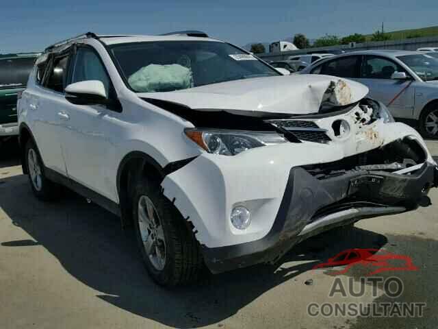 TOYOTA RAV4 2015 - 2T3WFREV6FW228400