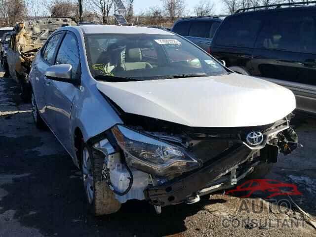TOYOTA COROLLA 2016 - 2T1BURHE5GC489755