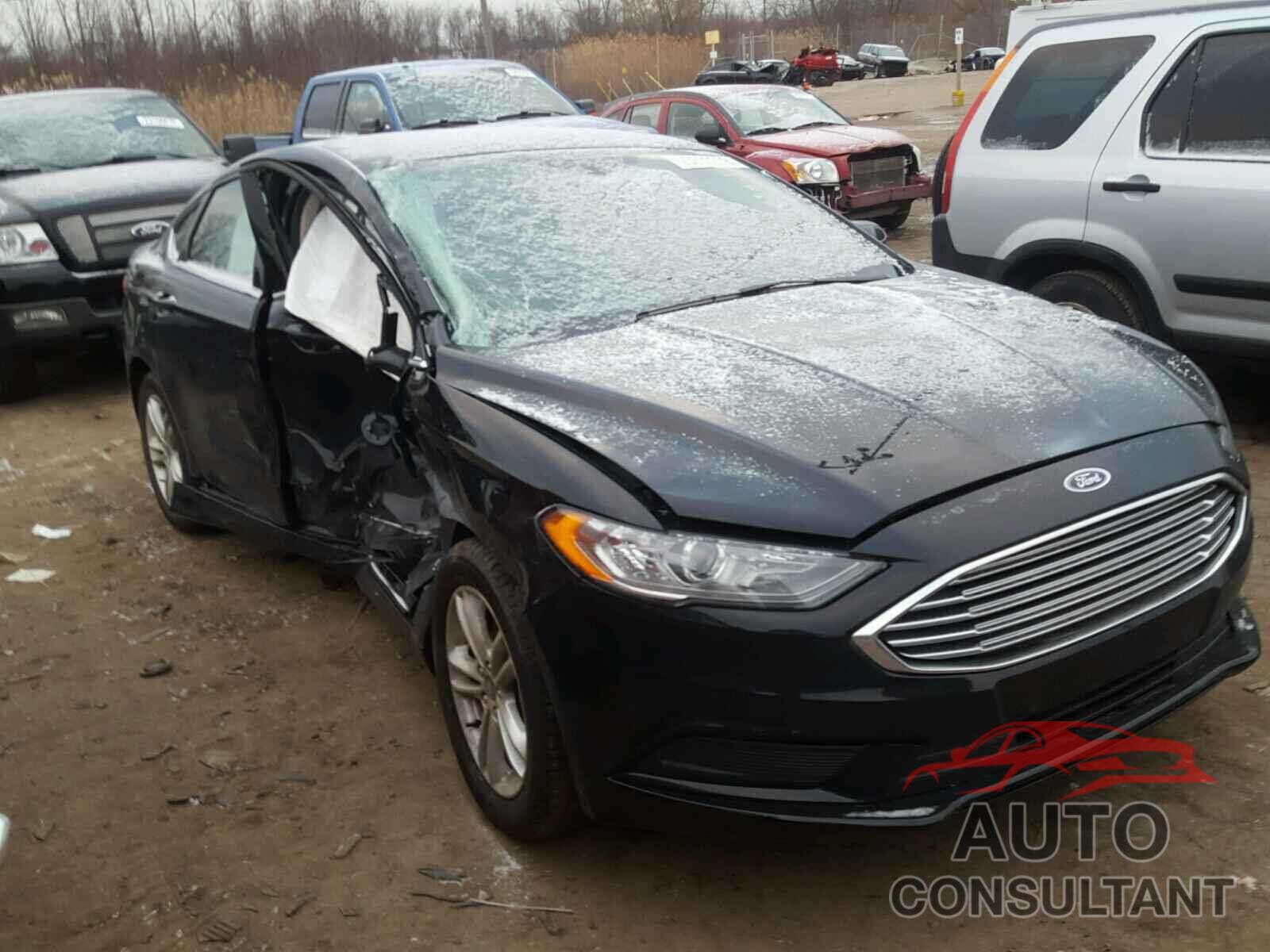 FORD FUSION 2018 - 3FA6P0H76JR108704