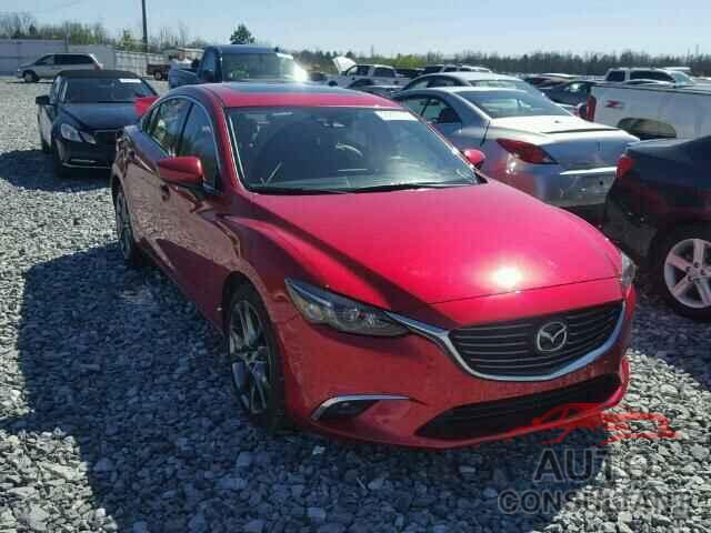 MAZDA 6 2016 - JM1GJ1W52G1454226