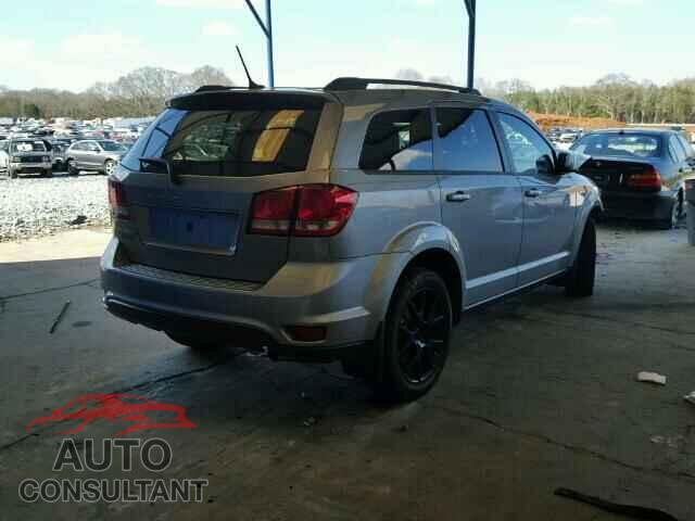DODGE JOURNEY 2015 - 3C4PDCBB7FT728171